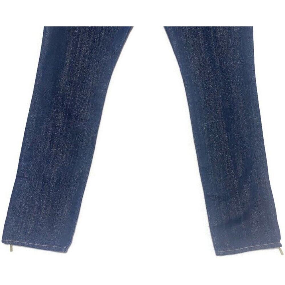 X2 Jeans Women's Size 12 Skinny Zip Up Leg Bottoms With 5 Pockets - Picture 12 of 12